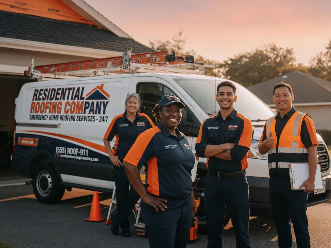 Emergency Roof Repair company in Williamsport, IN